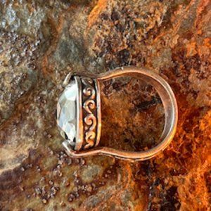 Brighton Venus Rising Ring - Sz 8